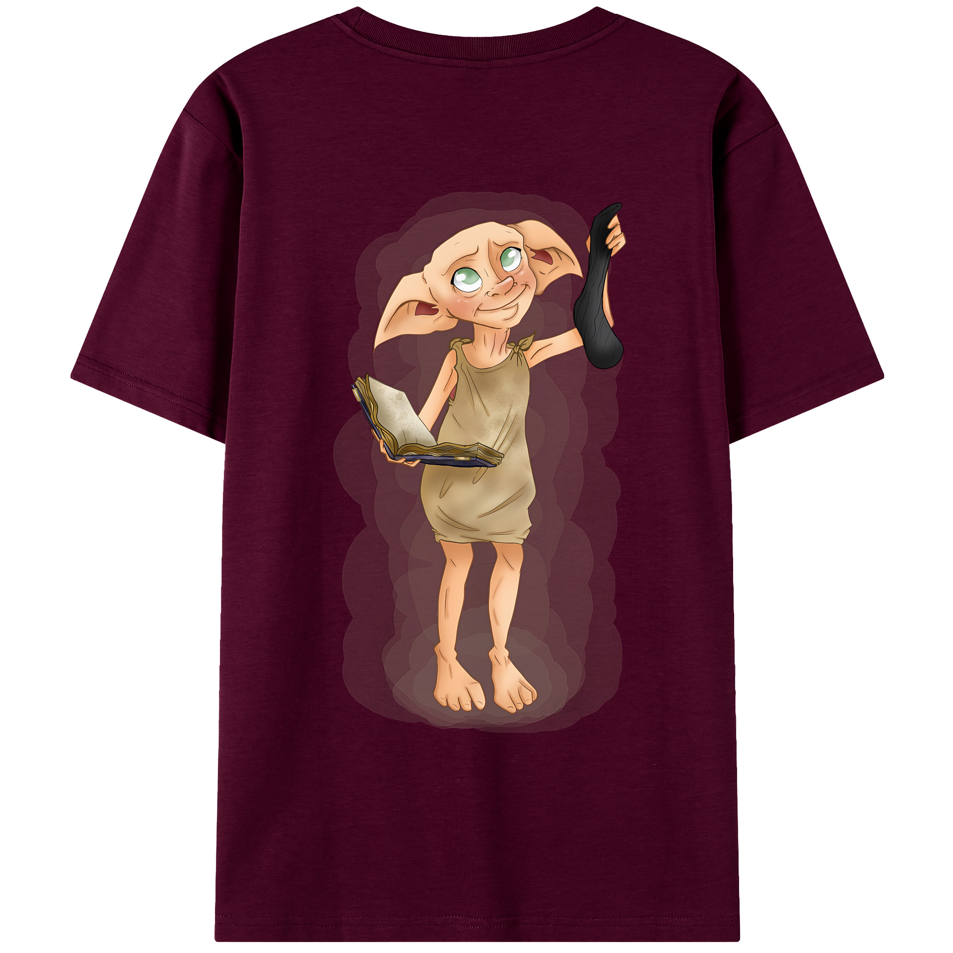 （画像用） Harry Potter ハリー・ポッターシリーズ レディース半袖Tシャツ(バックプリント)